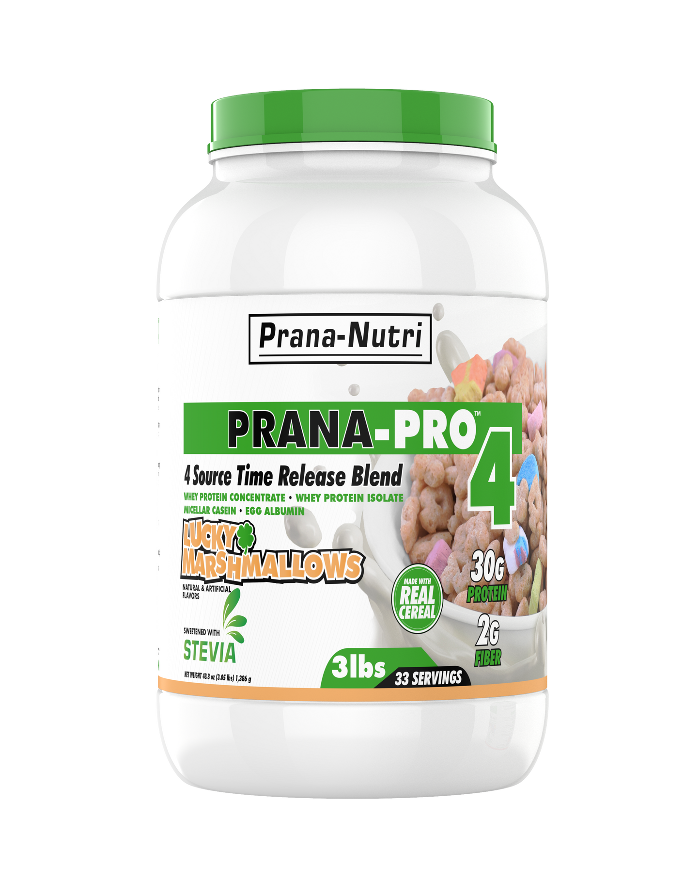 Prana-Pro 4 Protein Lucky Marshmallows