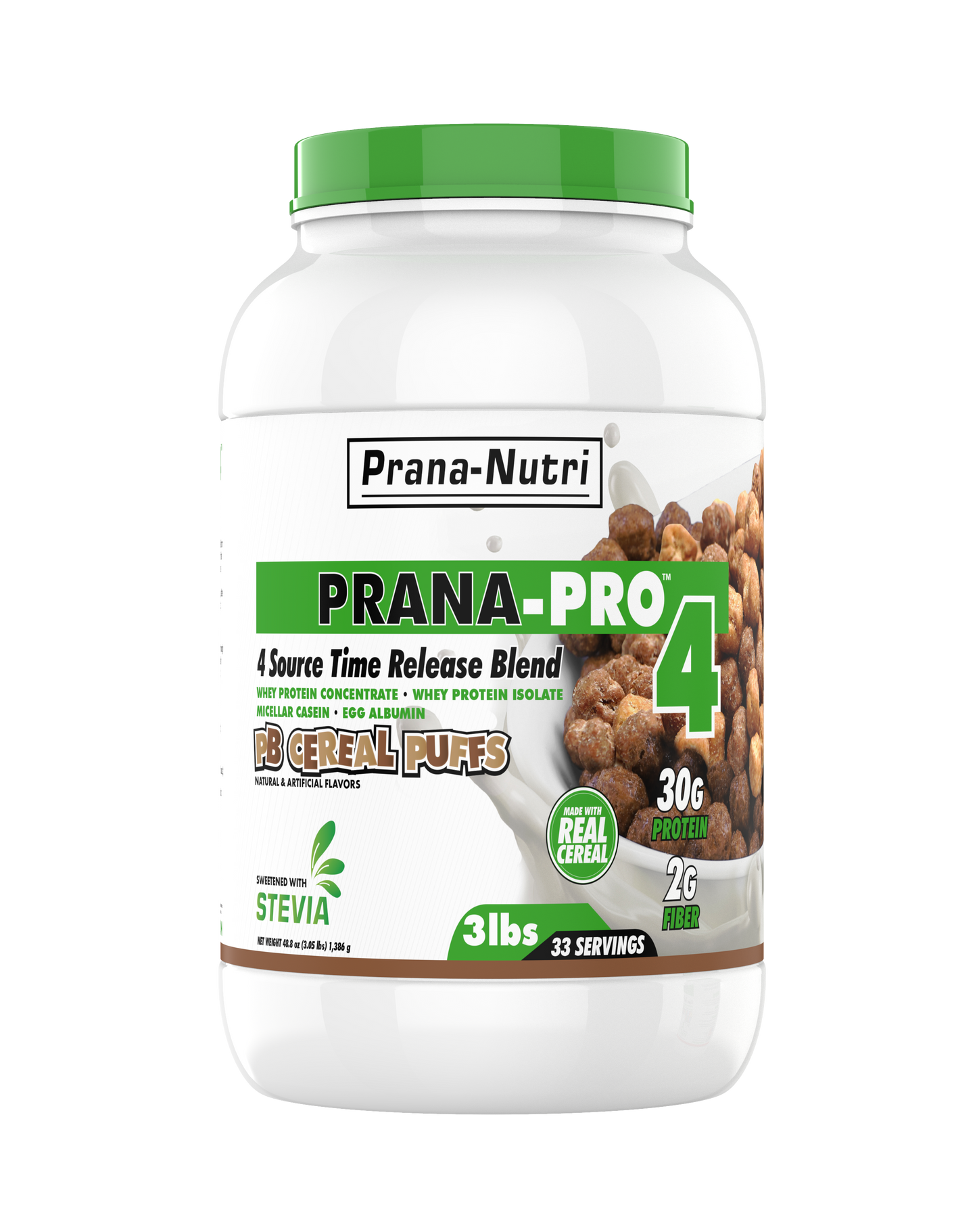 Prana-Pro 4 Protein PB Cereal Puffs