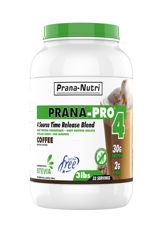 Prana-Pro 4 Protein Coffee
