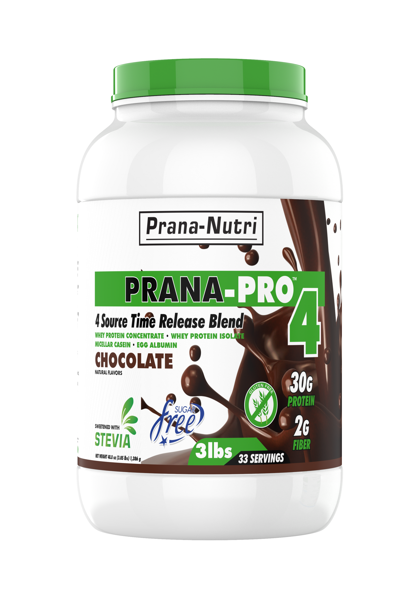 Prana Pro 4 - Chocolate