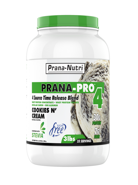 Prana-Pro 4 Protein Cookies N Cream