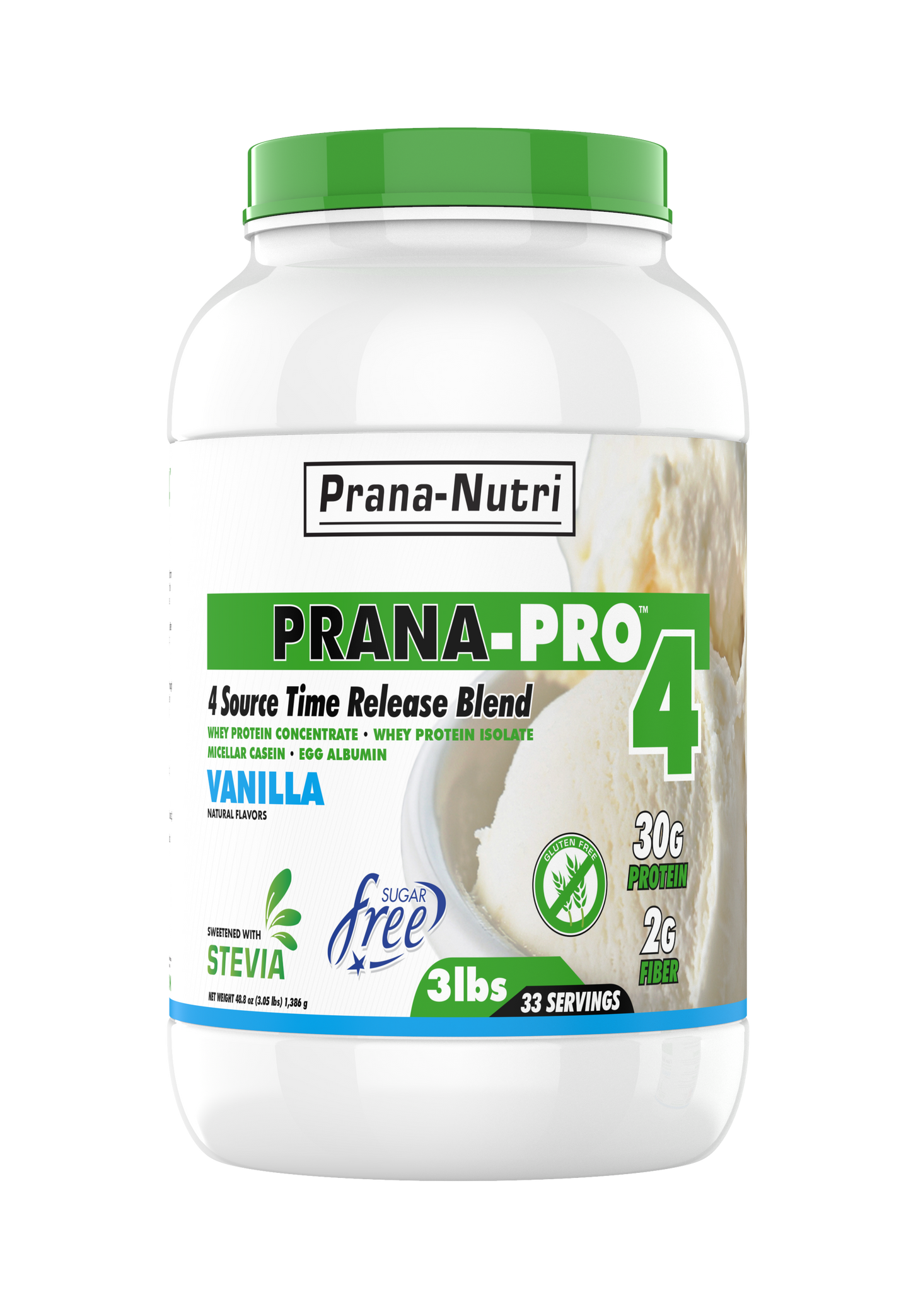 Prana Pro 4 - Vanilla