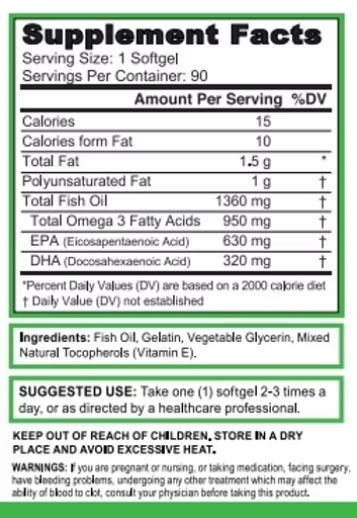 PRANA EFA OMEGA 3