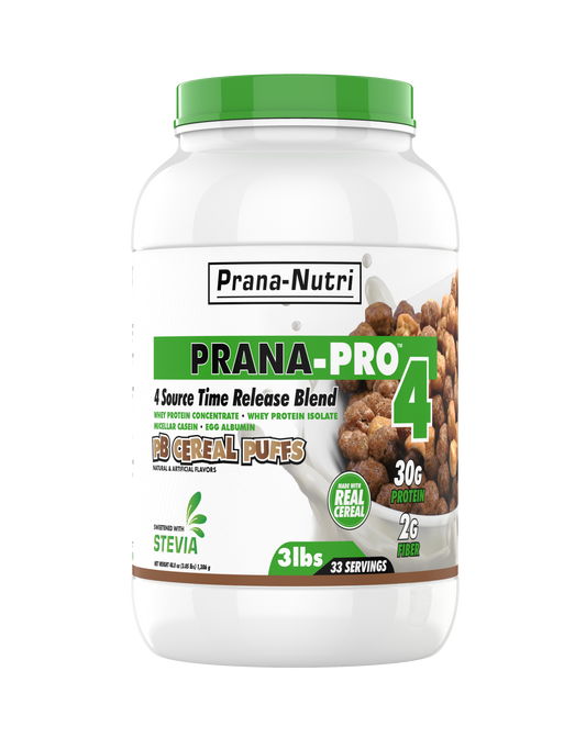 Prana-Pro 4 Protein PB Cereal Puffs