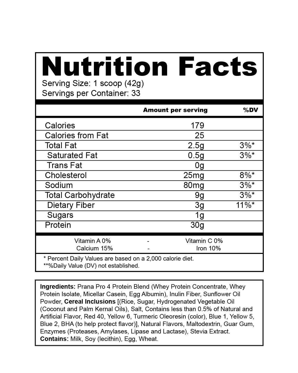 Prana-Pro 4 Protein Lucky Marshmallows