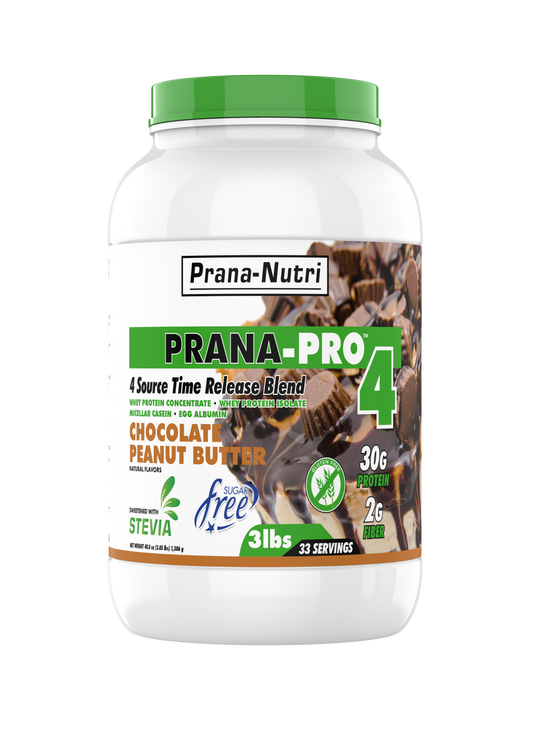 Prana-Pro 4 Protein Chocolate Peanut Butter